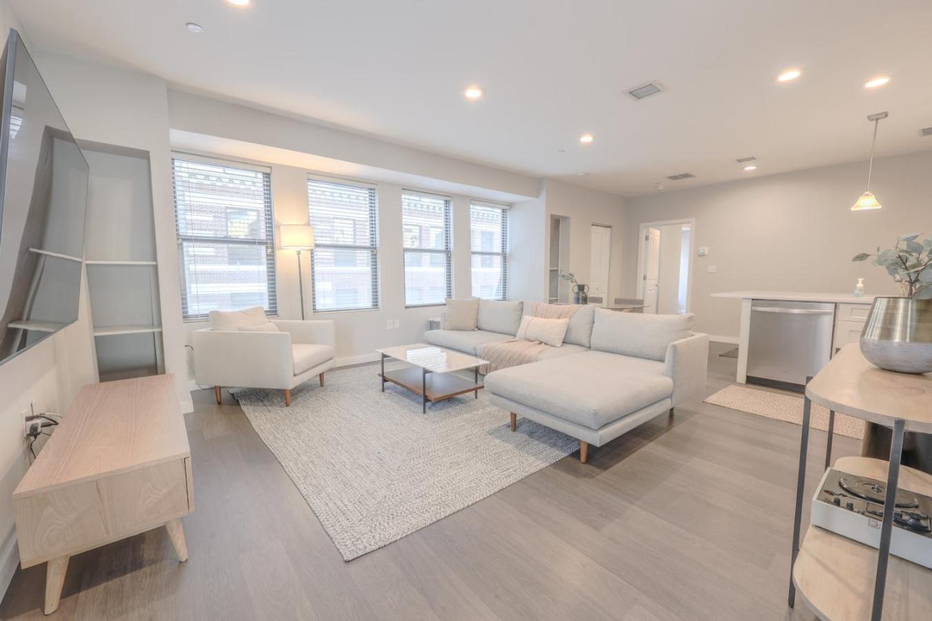 Luxury Loft Washer And Dryer Pet Friendly Apartamento Boston